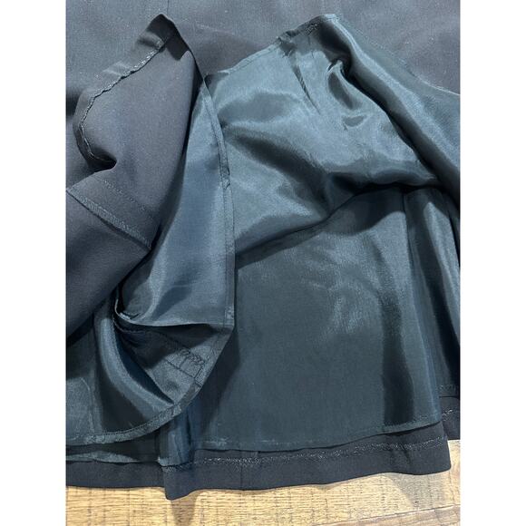 Vintage Insight midi skirt with tie front - Picture 4 of 5